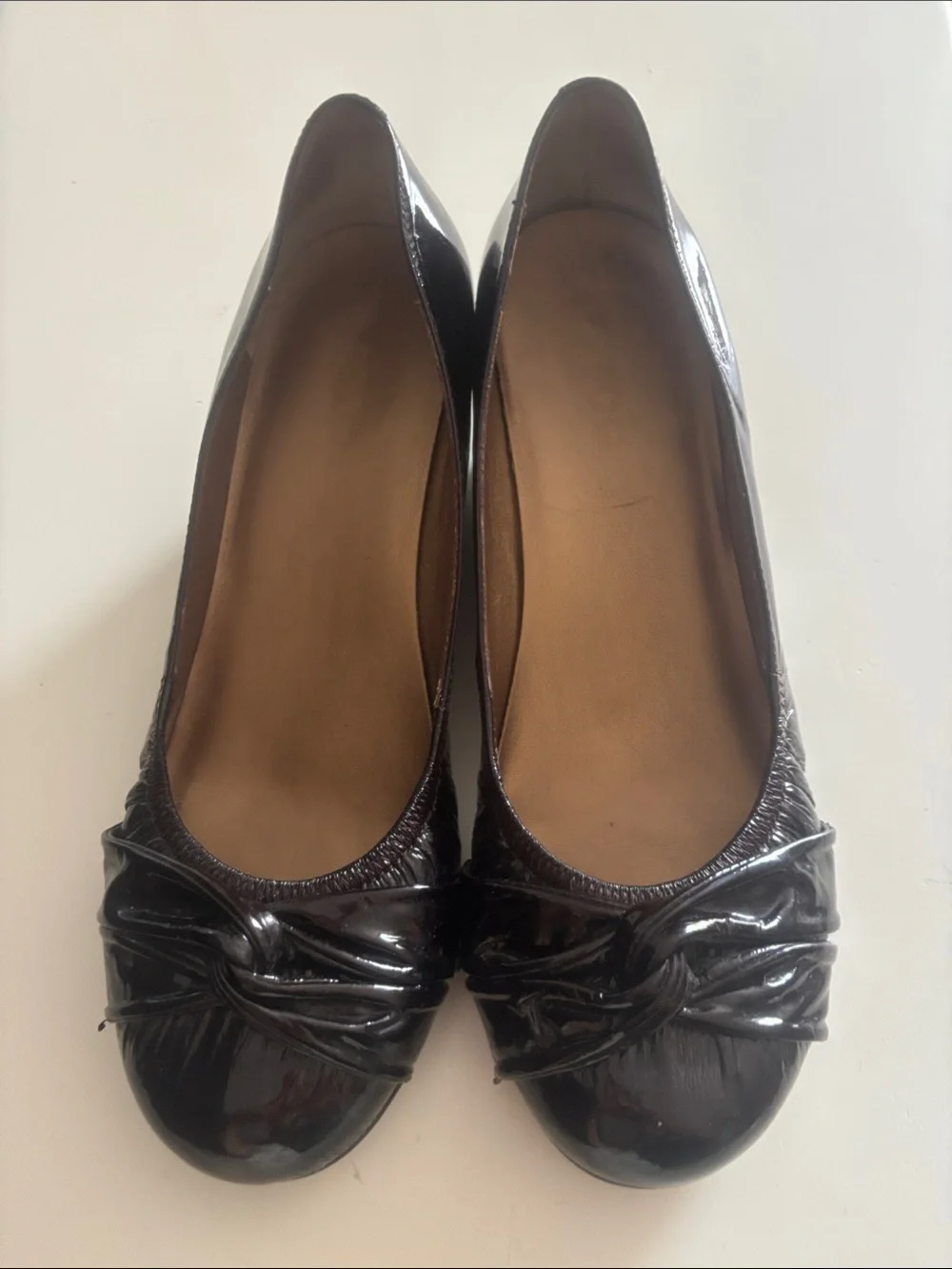 Me Too Low Wedges Brown 8.5